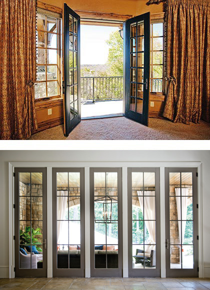 Swinging Patio Doors, Hinged Patio Doors