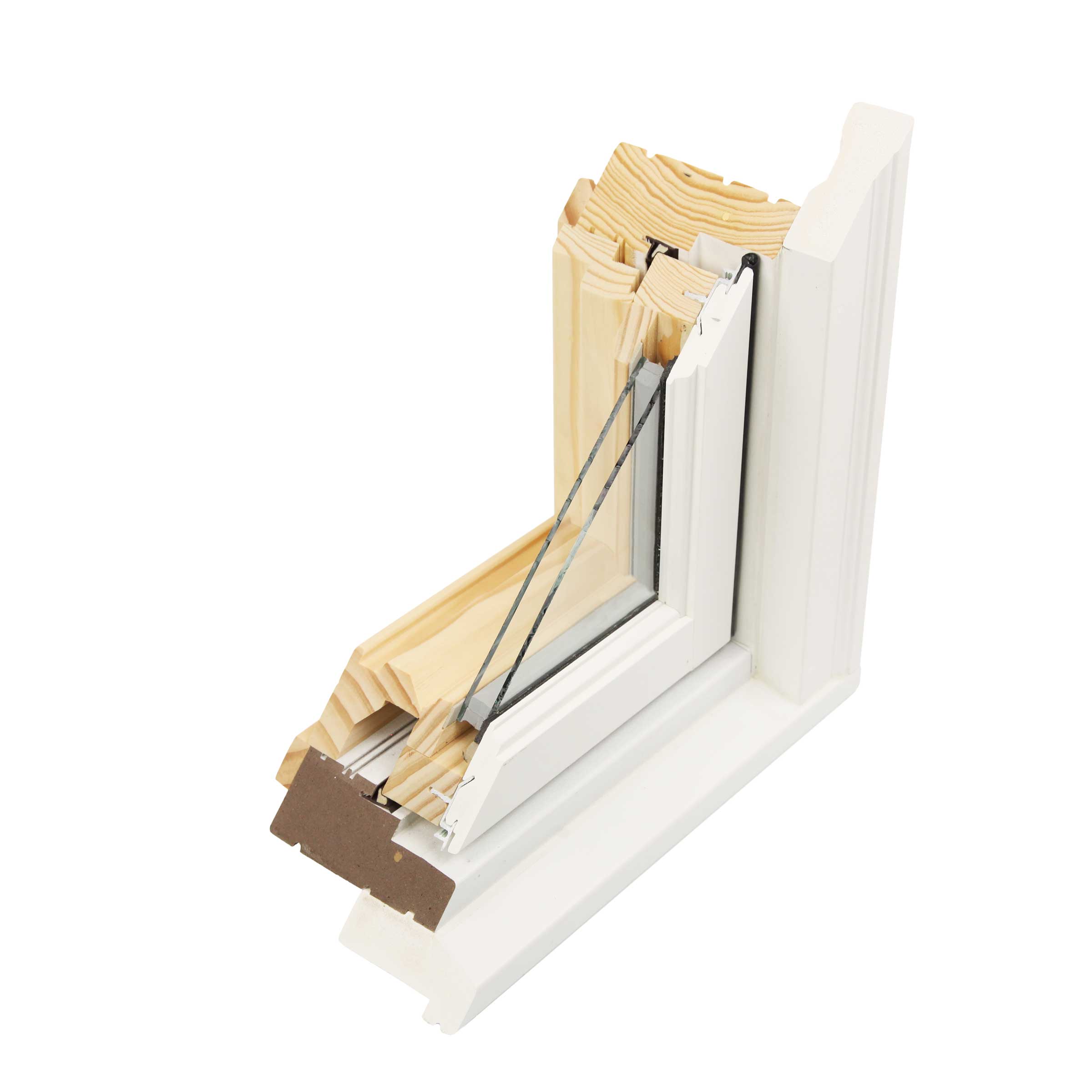 Pinnacle Wood Clad and Primed Windows & Doors Windsor Windows & Doors